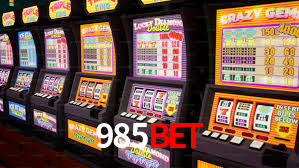 Interface do App 985bet